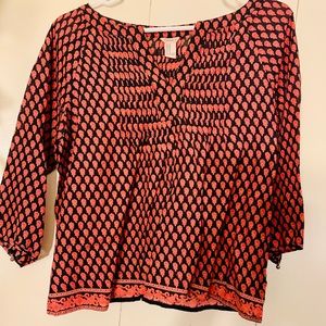 Boho blouse